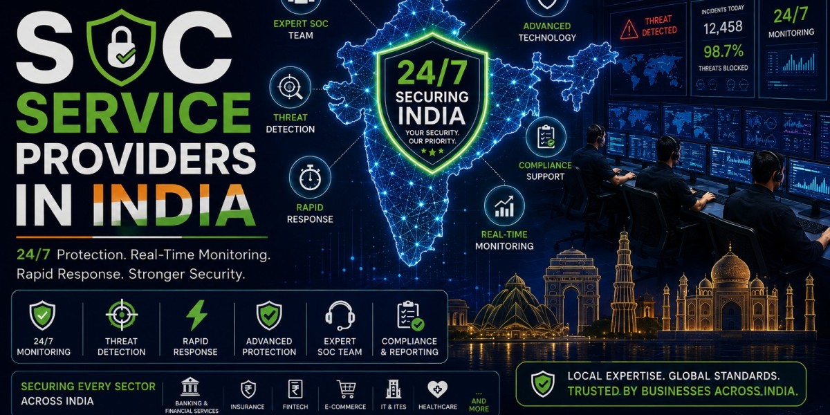 SOC Service Providers in India: Overlooked Security Gaps in Healthcare
