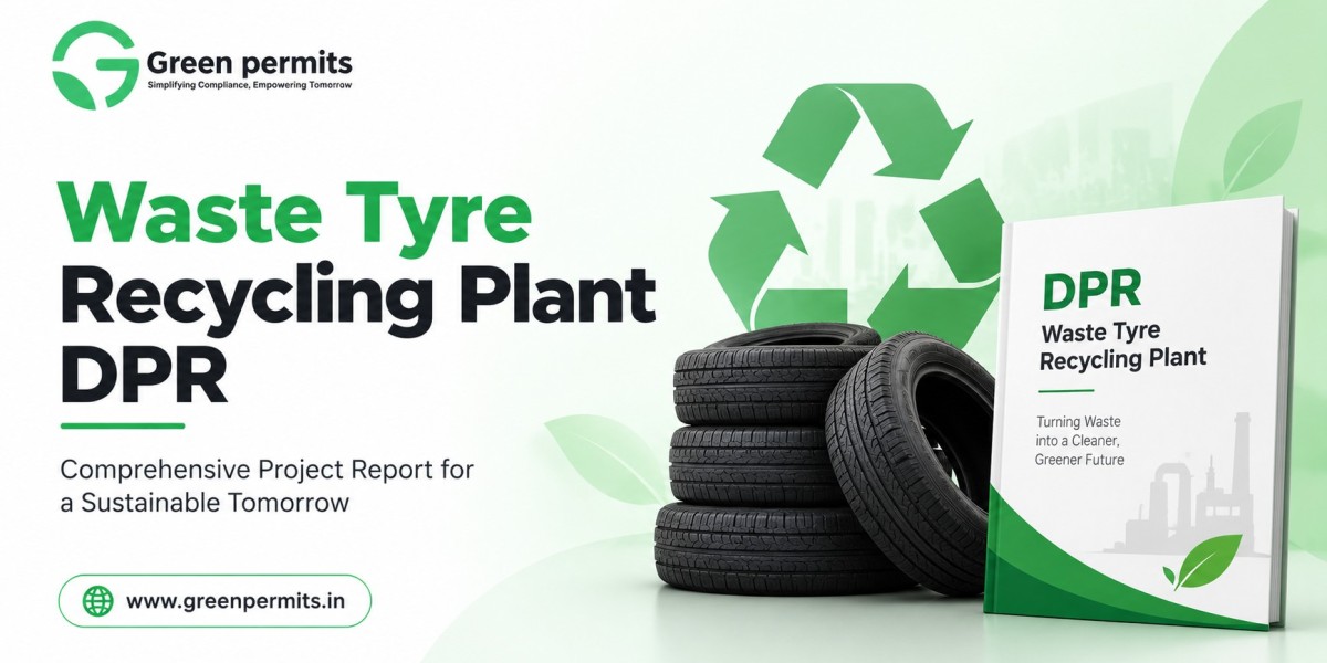 Waste Tyre Recycling Plant DPR