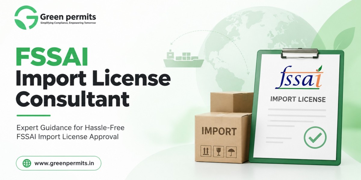 FSSAI Import License Consultant