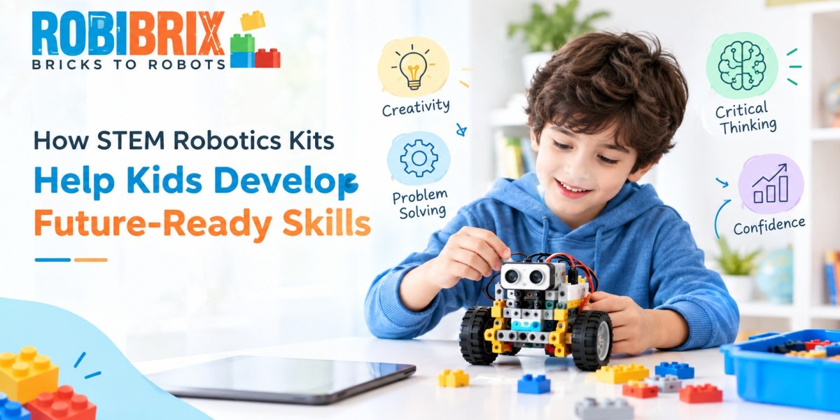 How STEM Robotics Kits Help Kids Develop Future-Ready Skills
